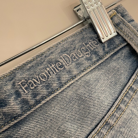 NWT FAVORITE DAUGHTER The Otto High Rise Boyfriend Ankle - Telluride Size 24 - Picture 13 of 13